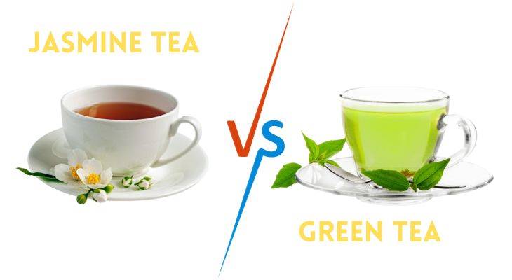 Jasmine Tea Vs Green Tea