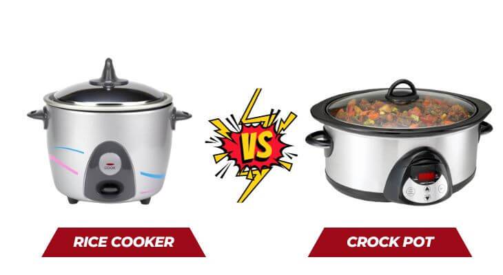 Rice Cooker Vs Crock Pot Comparison