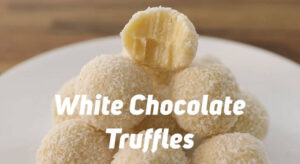 Are Lindt White Chocolate Truffles Gluten Free