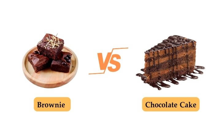 Brownie Vs Chocolate Cake