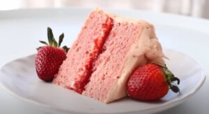 How To Make Strawberry Filling Cake