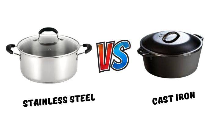 Stainless Steel Dutch Oven Vs Cast Iron