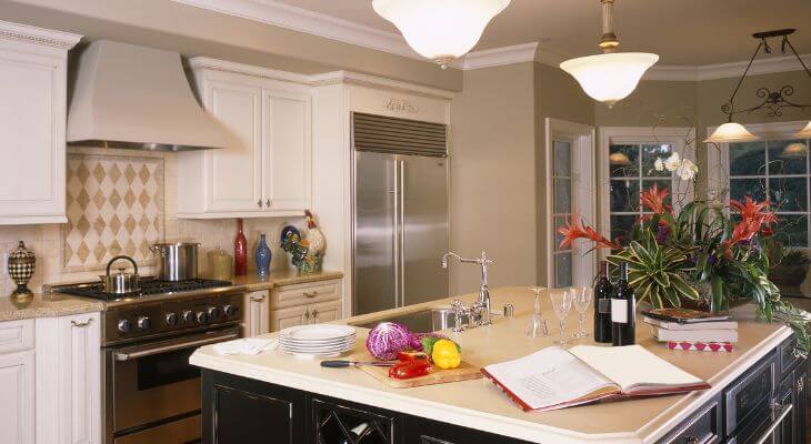 French Country Kitchen Lighting