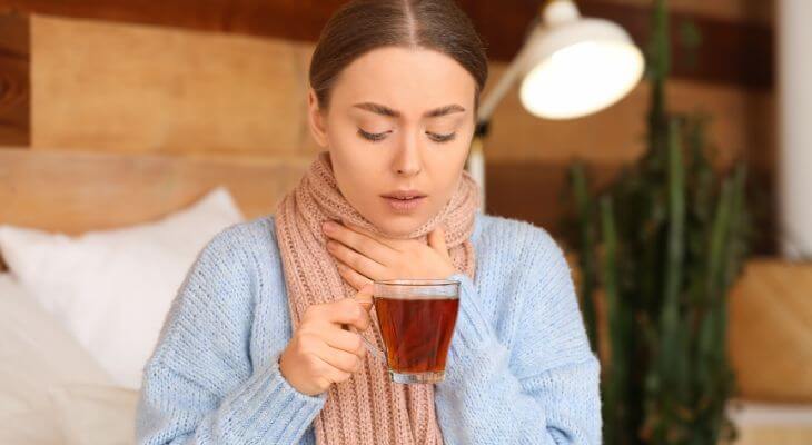 Is Chai Tea Good For Sore Throat