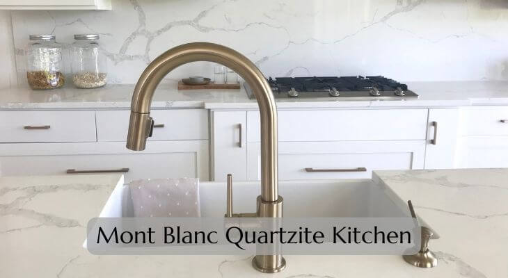 Mont Blanc Quartzite Kitchen