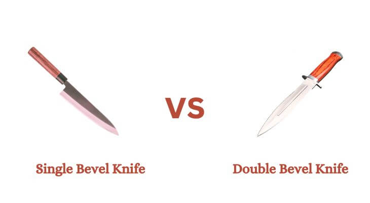 Single Bevel Vs Double Bevel Knife