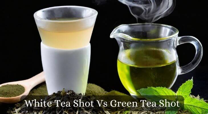 White Tea Shot Vs Green Tea Shot