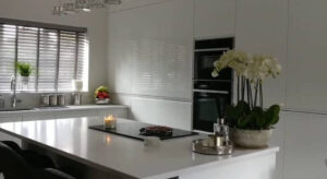 White Gloss Kitchen Cabinets