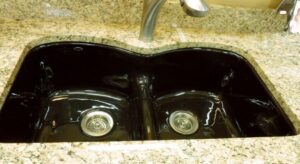 gold undermount kitchen sink